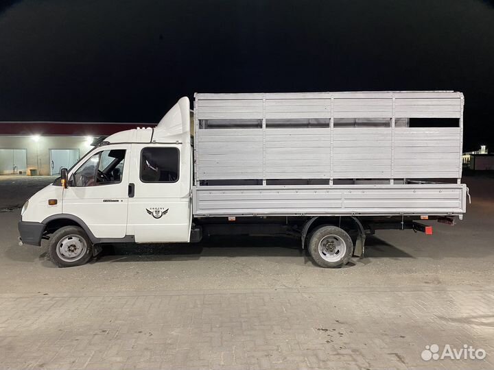 Кузов на Газель