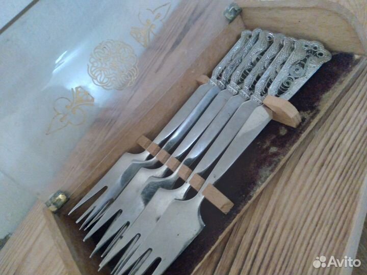 Набор вилочек для торта