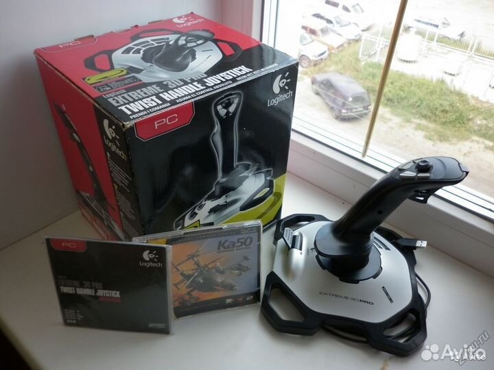 Джойстик Logitech Extreme 3D Pro