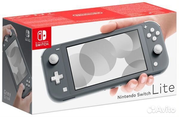 Игровая консоль Nintendo Switch Lite