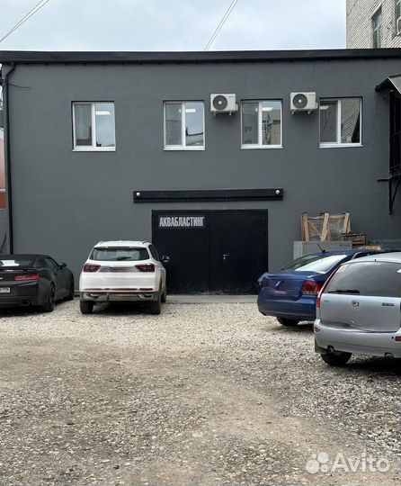 Аквабластинг услуги