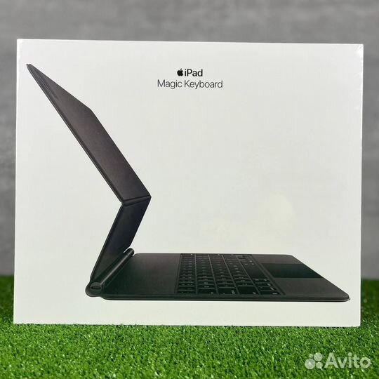 Apple Magic Keyboard для iPad Pro 12.9 рус черная