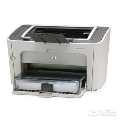 Принтер лаз. HP LaserJet P1505