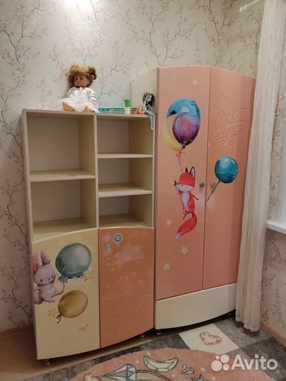 Детский шкаф для одежды