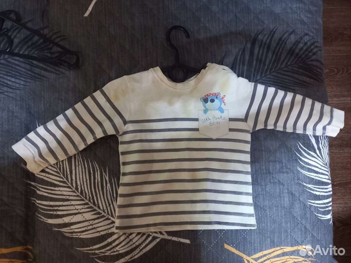 На мальчика