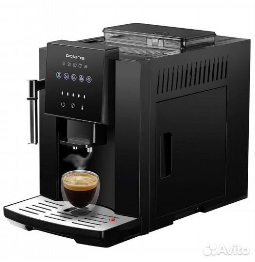 Кофемашина автоматическая Polaris pacm 2041SW