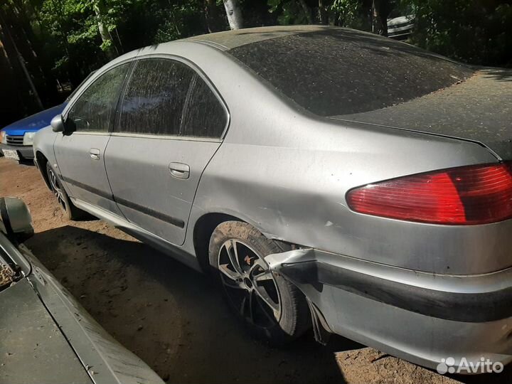 Автомобиль peugeot 607 на разбор