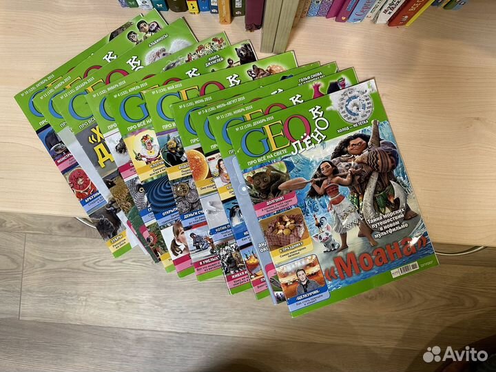 Журнал Геоленок
