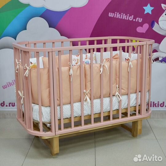 Кровать для новорожденных Sandy Rant