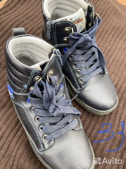 Ботинки демисезонные