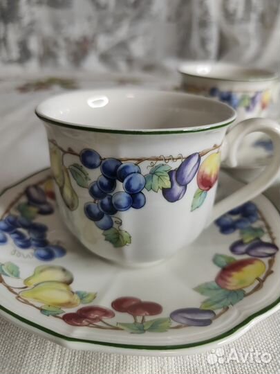 Чай/ кофе пары. Milena Villeroy boch