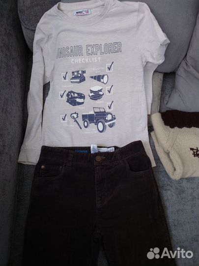 Детские вещи пакетом на мальчика 10-11 лет