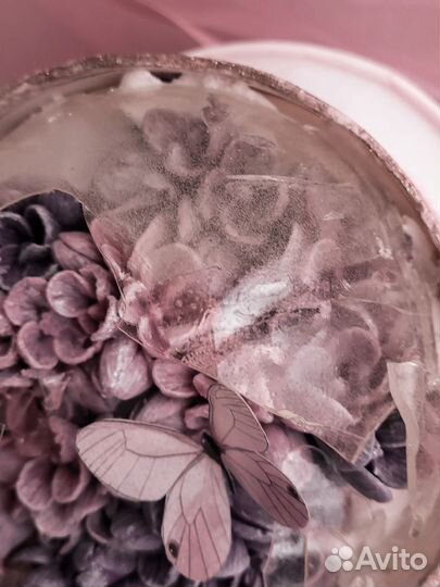 Торт на 8 марта