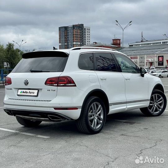 Volkswagen Touareg 3.0 AT, 2016, 148 204 км