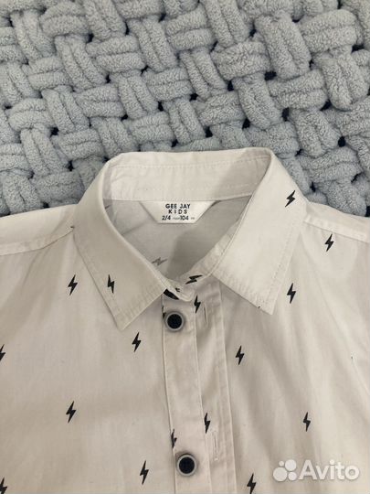 Рубашка 104 размер