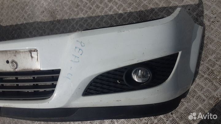 Бампер передний opel astra H 3-9 дней