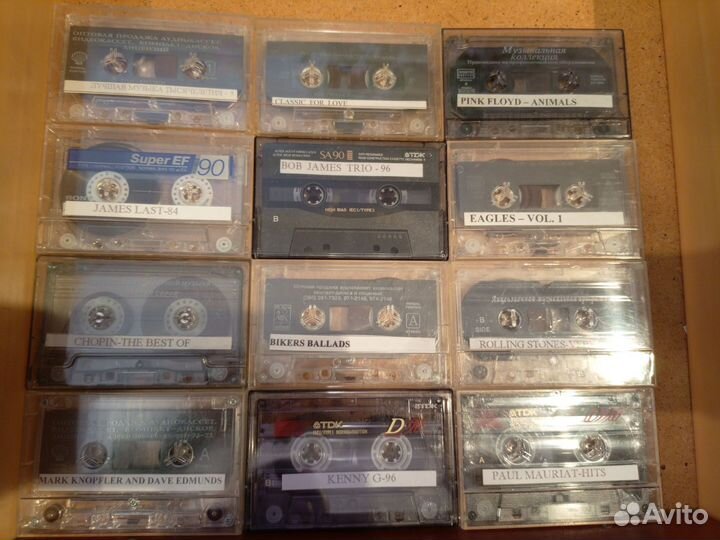 Аудиокассеты