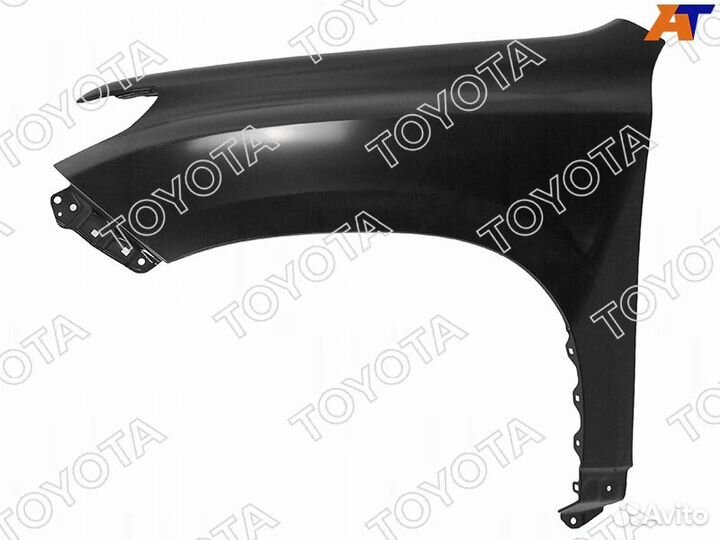 Крыло переднее toyota land cruiser prado 09-17 LH