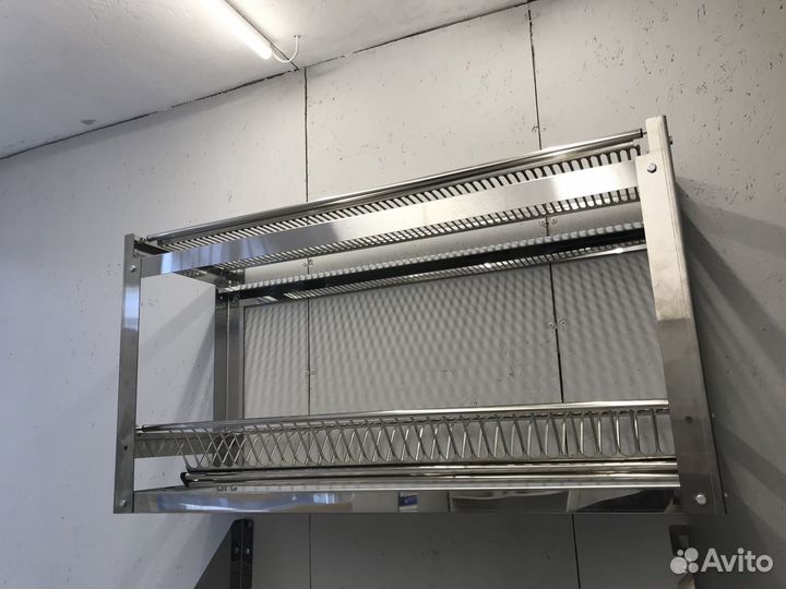 Стеллаж для сушки тарелок и стаканов