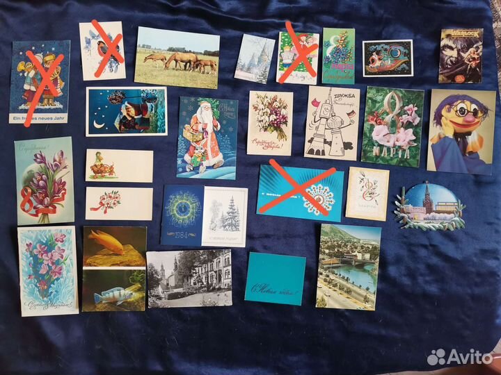 Открытки СССР (80-е годы)