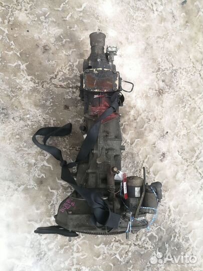 Кпп механическая Subaru Forester SF5 EJ205