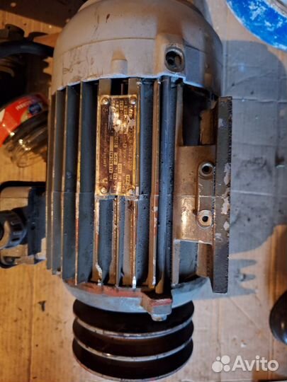 Электродвигатель асинхронный СССР