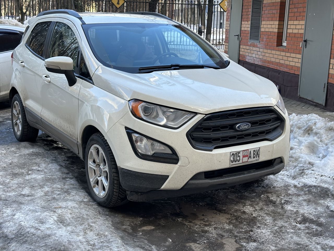 Ford EcoSport: фото владельца