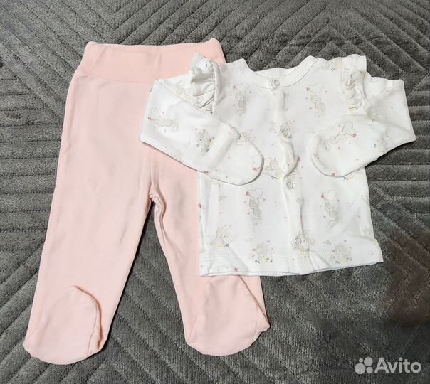 Пакет вещей на девочку 56-62