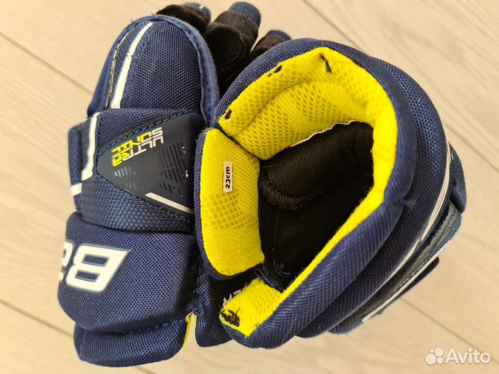 Краги bauer ultrasonic