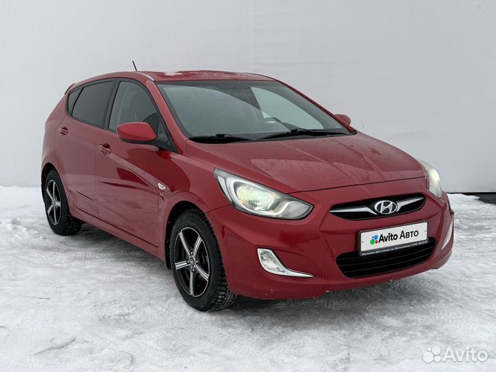 Hyundai Solaris 1.6 AT, 2012, 146 000 км