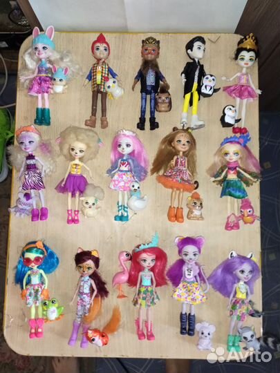 Куколки Энчантималс