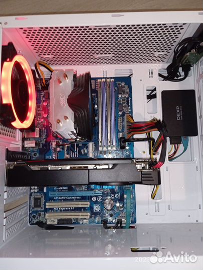 Core i5/16Gb/RX470/SSD500Gb