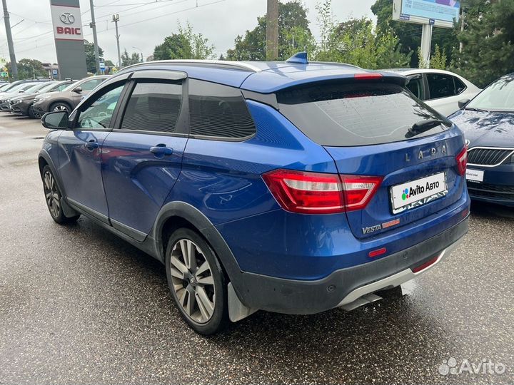 LADA Vesta Cross 1.6 МТ, 2021, 45 000 км