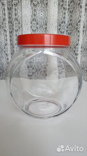 Банка для сыпучих продуктов