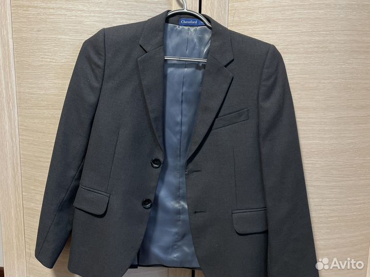 Школьный костюм на мальчика 128