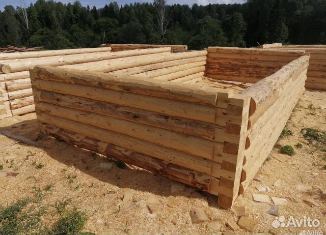 Срубы для дома и бани