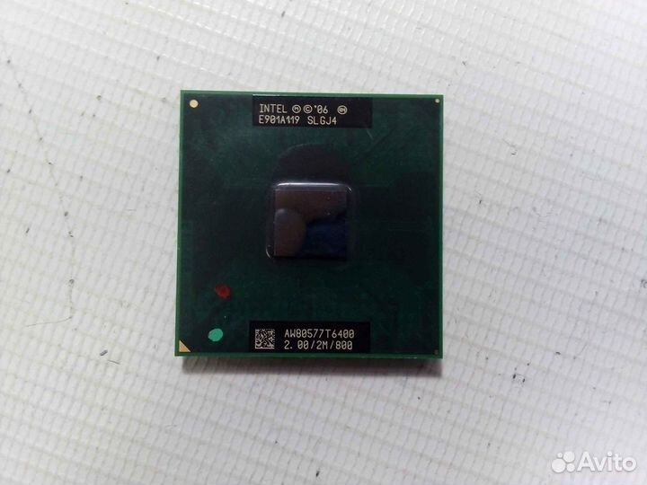 Процессор Intel Core 2 Duo T6400