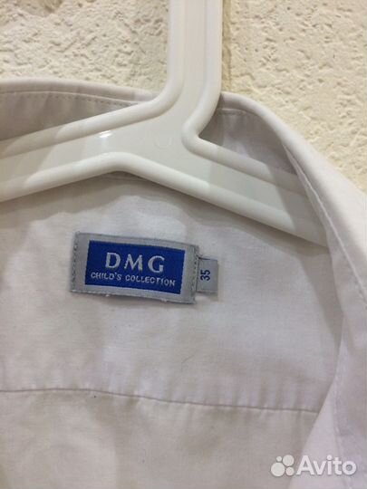 Рубашка школьная, 146-152