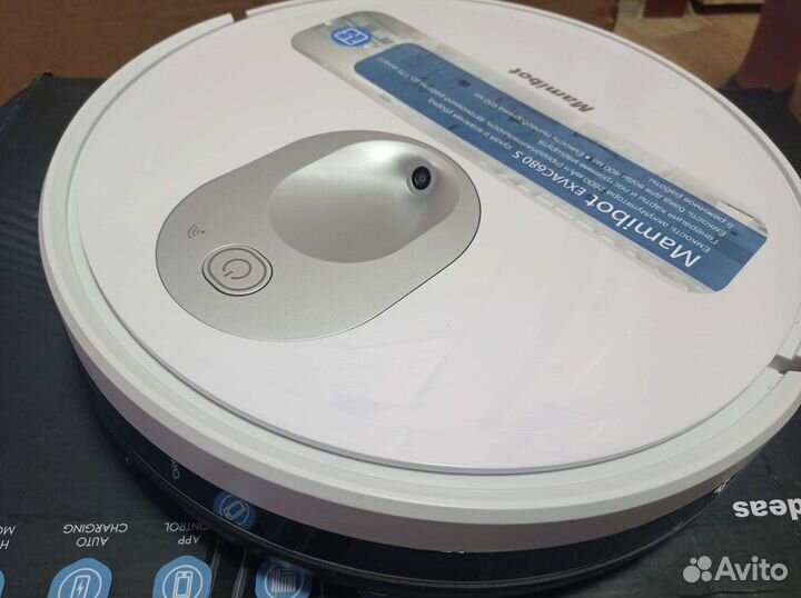 Робот-пылесос Mamibot exvac680s новый