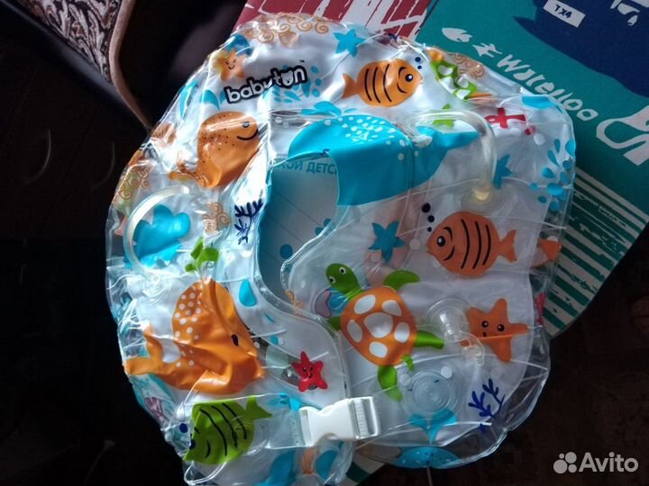 Круг на шею для купания