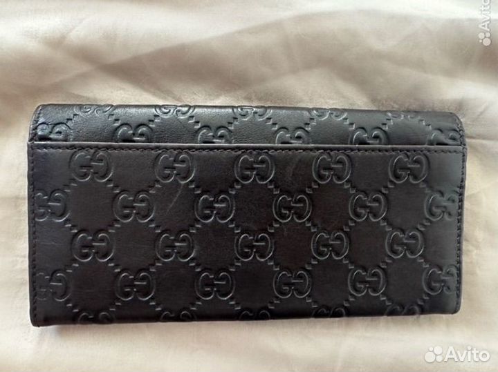 Кошелек Gucci мужской из натуральной кожи