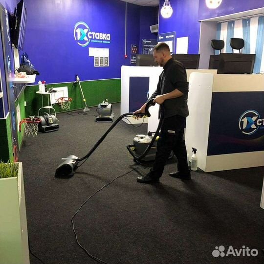 Химчистка мягкой мебели и ковров