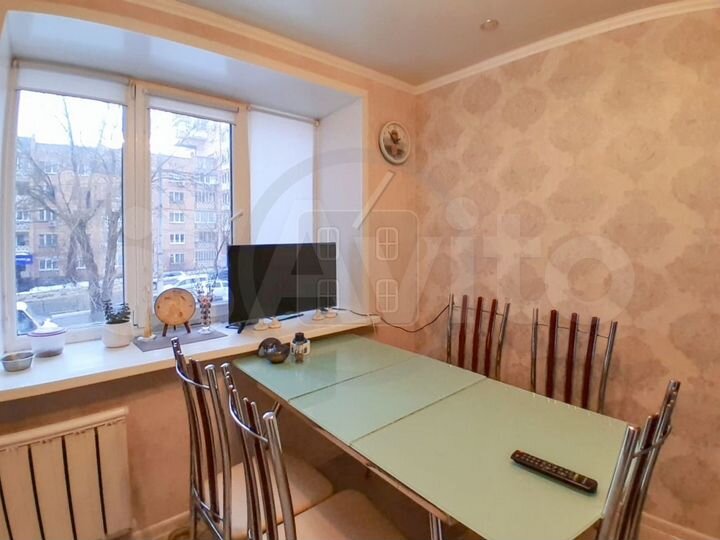 3-к. квартира, 71,4 м², 1/5 эт.