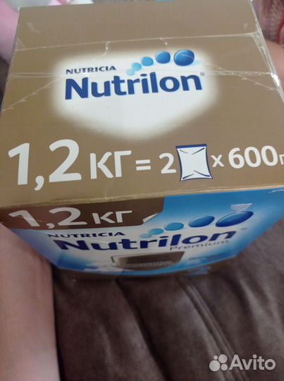Смесь nutrilon 2 premium