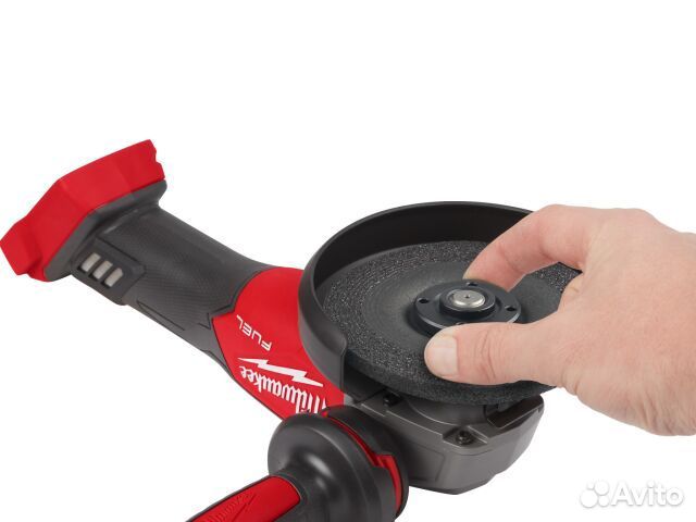 Акк. ушм M18 fsag125X-0X fuel Мilwaukee