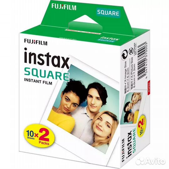Катриджи instax square