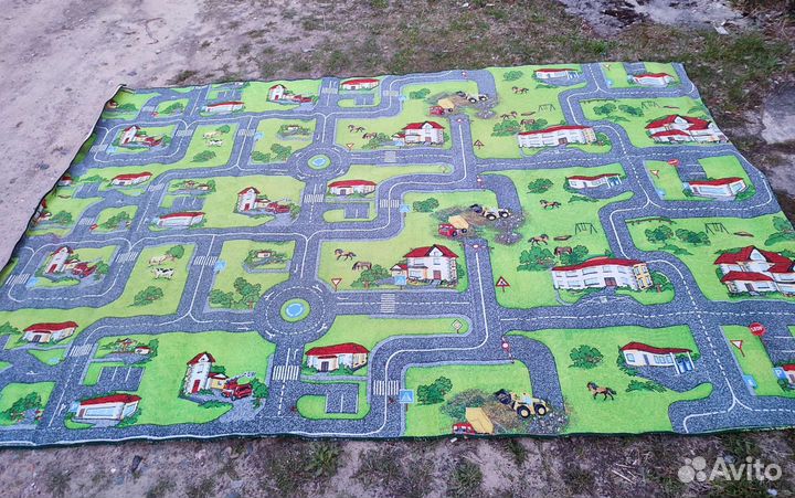 Палас для детской комнаты