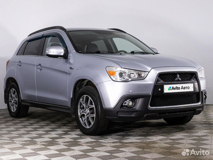 Mitsubishi ASX 1.8 CVT, 2012, 142 786 км