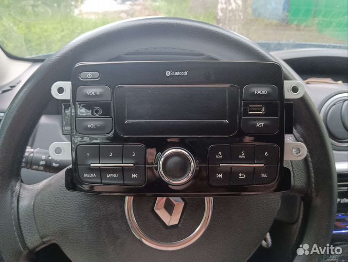 Магнитола renault duster