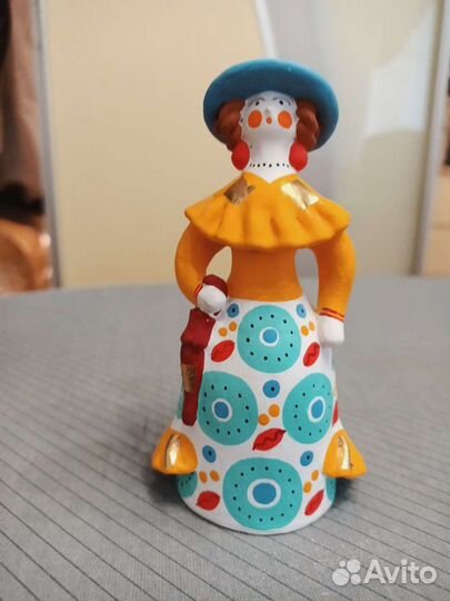 Дымковская игрушка 